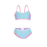 Platypus Sherbet Block UPF50+ Athletic Bikini