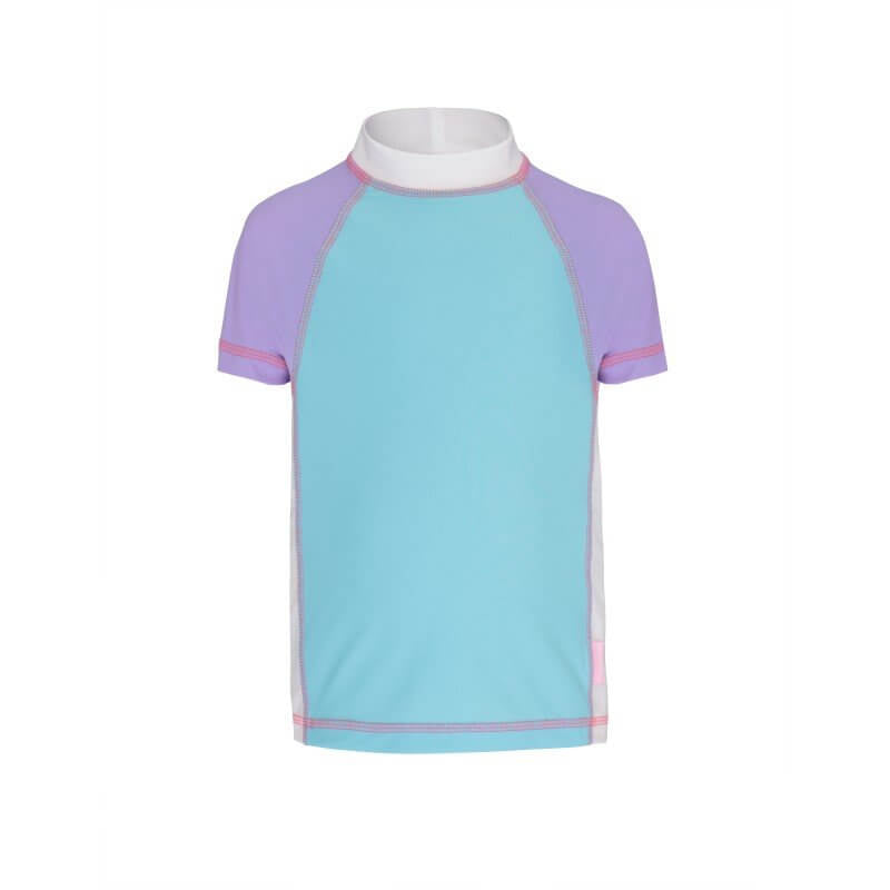 Platypus Sherbet Block UPF50+ Fitted Sunshirt SS