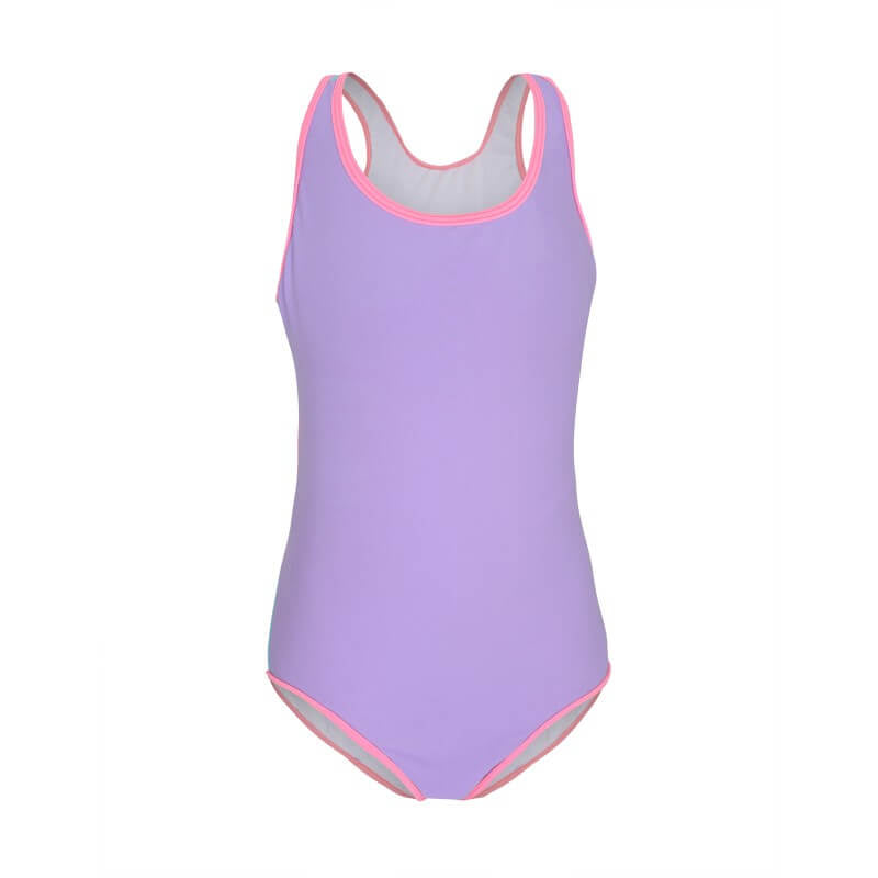 Platypus Sherbet Block UPF50+ Keyhole Swimsuit