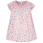 Platypus Sherbet Shore Smock Dress