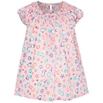 Platypus Sherbet Shore Smock Dress
