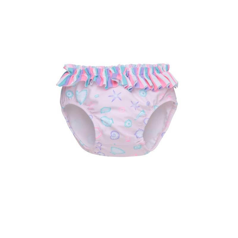 Platypus Sherbet Shore UPF50+ Baby Brief