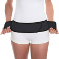UpSpring Shrinkx Hips Post Pregnancy Hip Compression Belt - Black