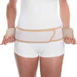 UpSpring Shrinkx Hips Post Pregnancy Hip Compression Belt - Nude