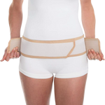 UpSpring Shrinkx Hips Post Pregnancy Hip Compression Belt - Nude