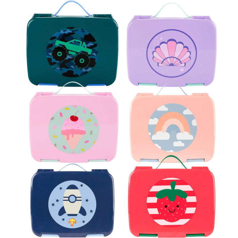 Skip Hop Spark Style Bento Lunch Box (Please choose the pattern)