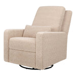 Babyletto Sigi Recliner and Swivel Glider - Chai Shearling