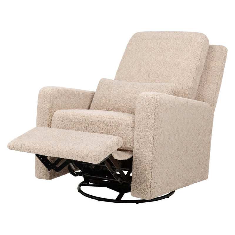 Babyletto Sigi Recliner and Swivel Glider - Chai Shearling