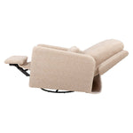 Babyletto Sigi Recliner and Swivel Glider - Chai Shearling