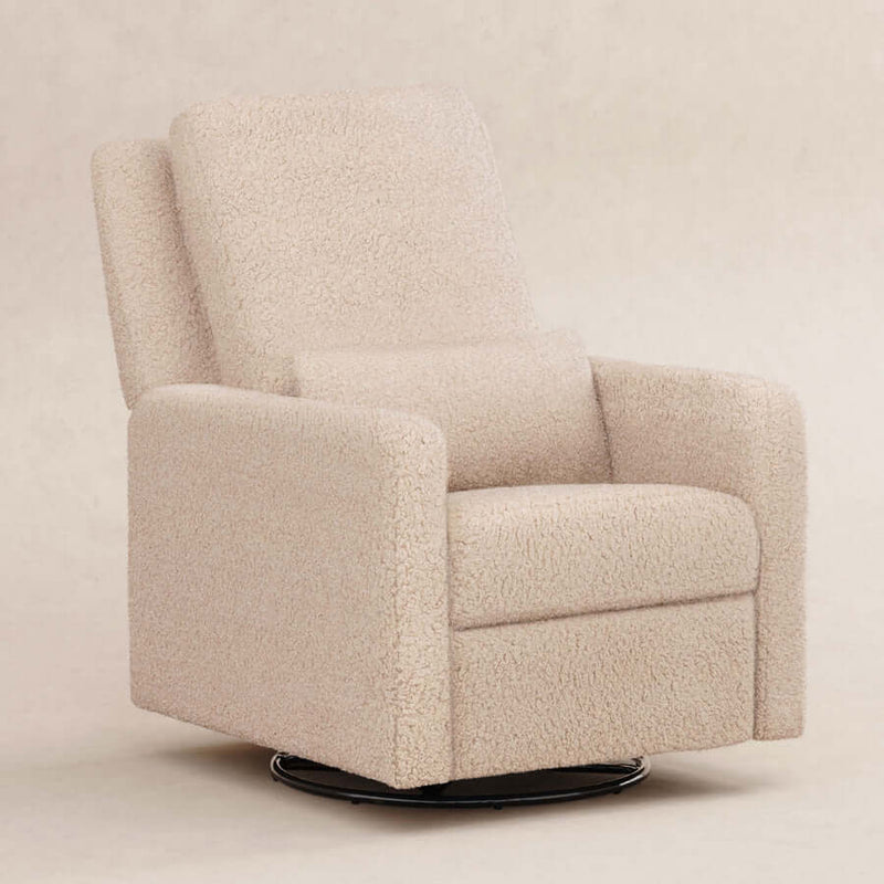 Babyletto Sigi Recliner and Swivel Glider - Chai Shearling