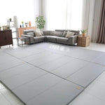 Caraz Signature Clean Folder Mat 200 x 140 x 4cm - Solid Grey