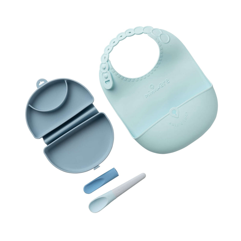 Miniware Sili Mini Go Silicone Travel Meal Set