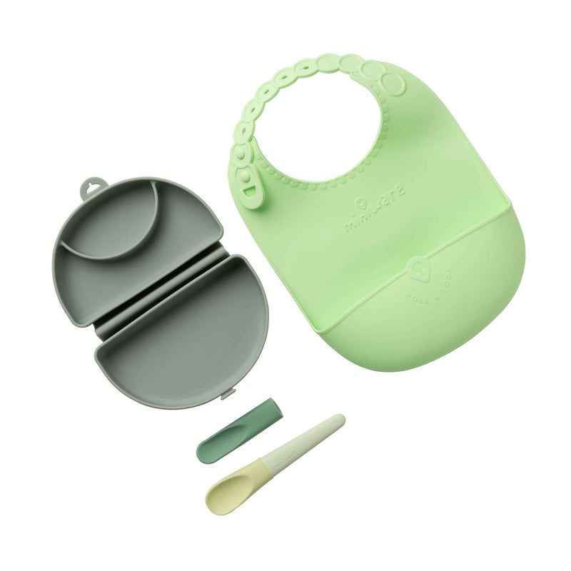 Miniware Sili Mini Go Silicone Travel Meal Set