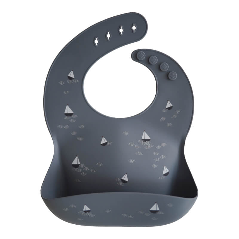 Mushie Silicone Baby Bib