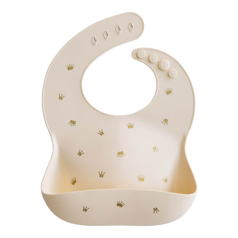 Mushie 矽膠嬰兒圍兜