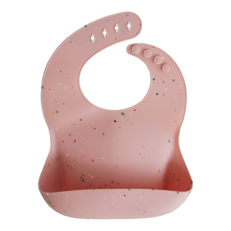 Mushie 矽膠嬰兒圍兜