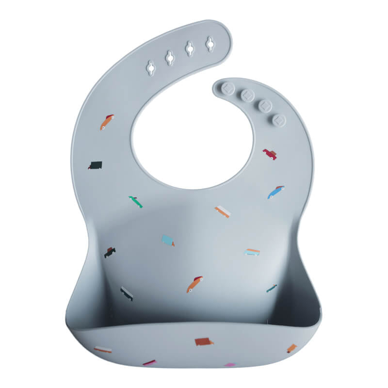 Mushie Silicone Baby Bib