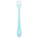 Babymoov 矽膠嬰兒湯匙 - 天藍色 4個月以上