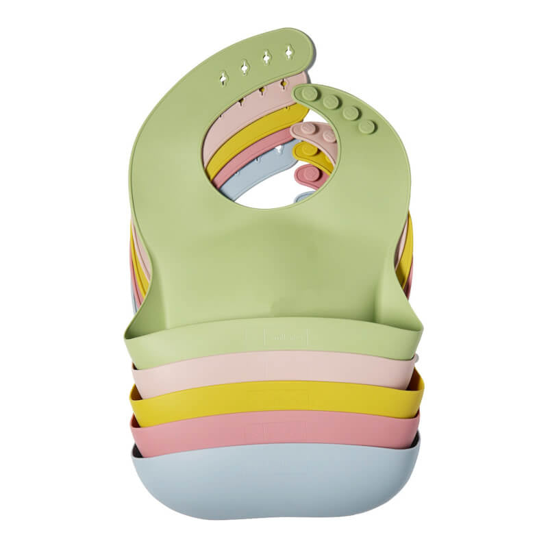 Snapkis 矽膠圍兜