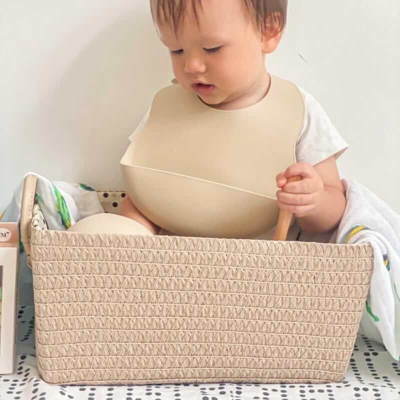 Milk It Baby Silicone Bib & Bowl Set