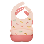 A Little Lovely Company Silicone Bibs - Butterflies