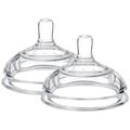 Haakaa Silicone Bottle Anti-Colic Nipple 2pcs