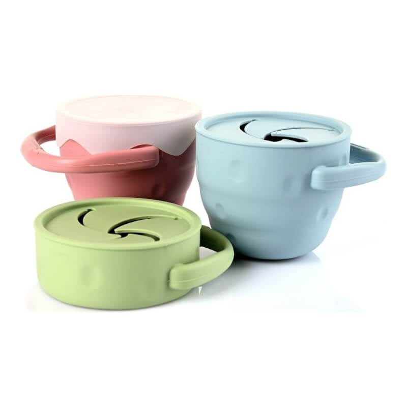 Snapkis Silicone Collapsible Snack Cup