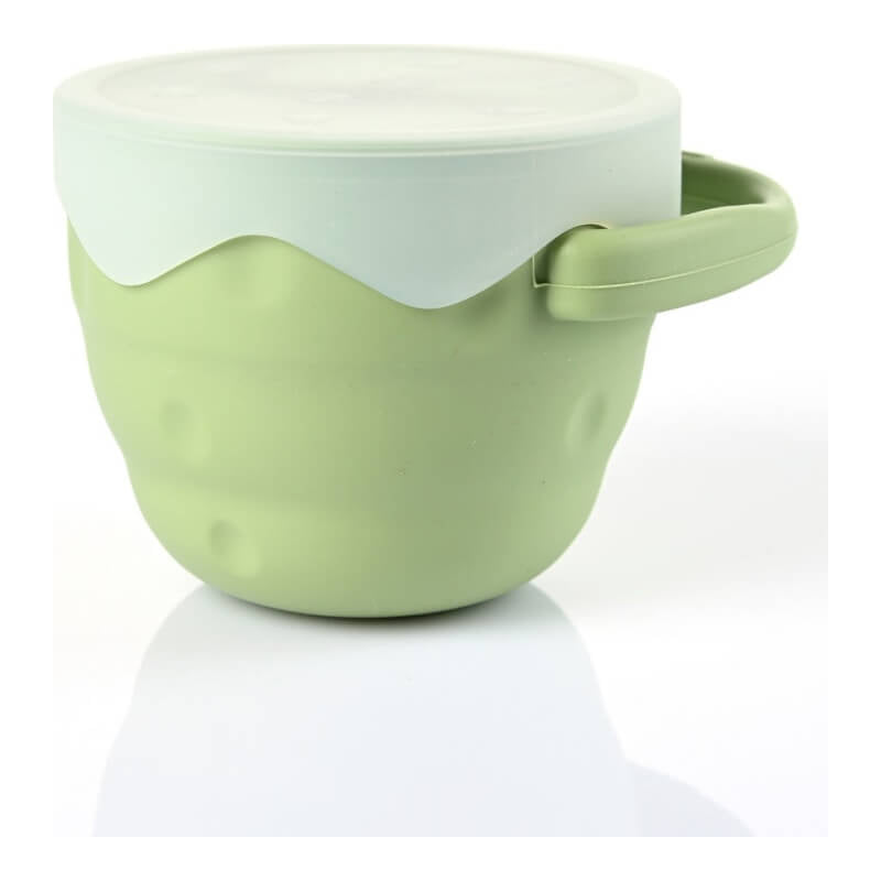 Snapkis 矽膠折疊零食杯