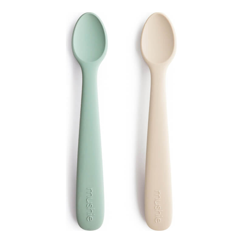 Mushie Silicone Feeding Spoons 2-Pack