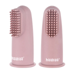 Haakaa Silicone Finger Toothbrush 2-Pack