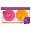 b.box Silicone Lids Travel Pack - Strawberry Shake