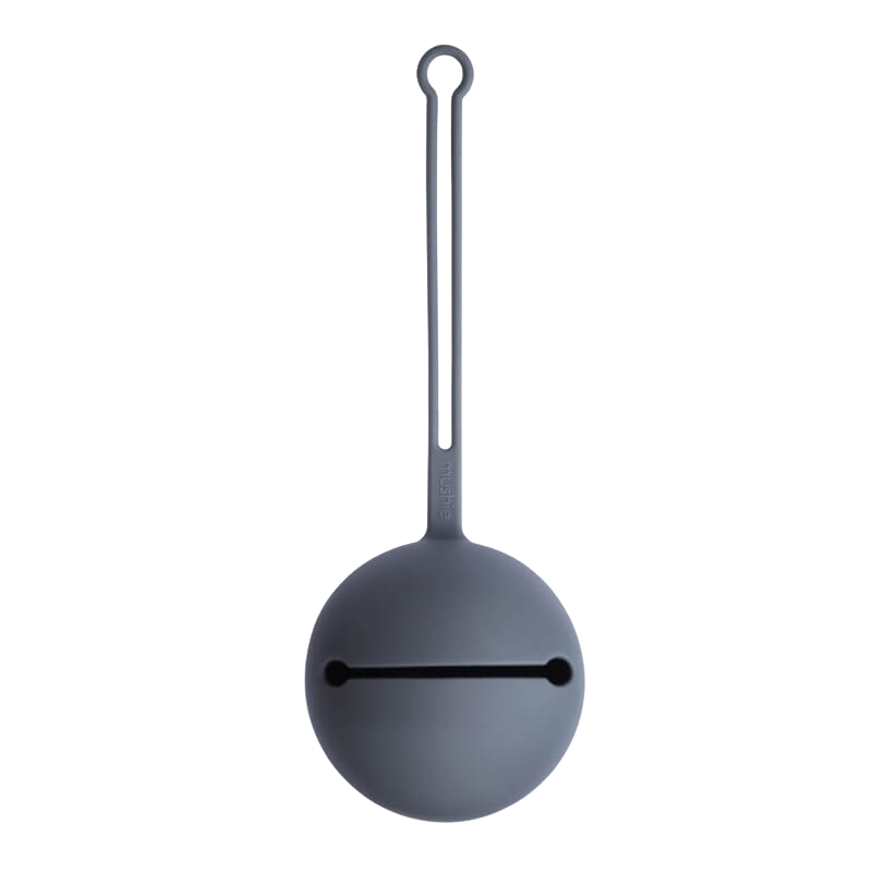 Mushie Silicone Pacifier Case