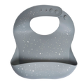 Milk It Baby Silicone Printed Bib - Stardust Blue