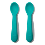 OXO Tot 矽膠湯匙 2 件裝