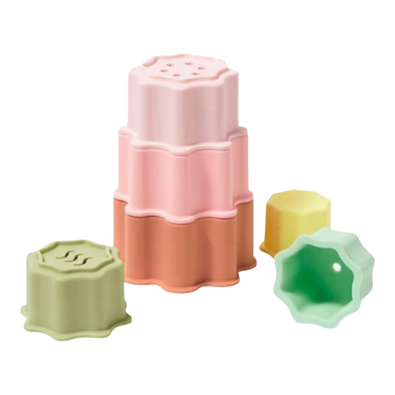 SUNNYLiFE Silicone Stacking Tower - Circus