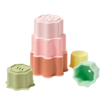SUNNYLiFE Silicone Stacking Tower - Circus