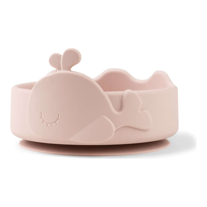 由 Deer Silicone Stick&amp;Stay Bowl &amp; Baby Spoon - Wally - Powder 製作