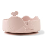 由 Deer Silicone Stick&amp;Stay Bowl &amp; Baby Spoon - Wally - Powder 製作