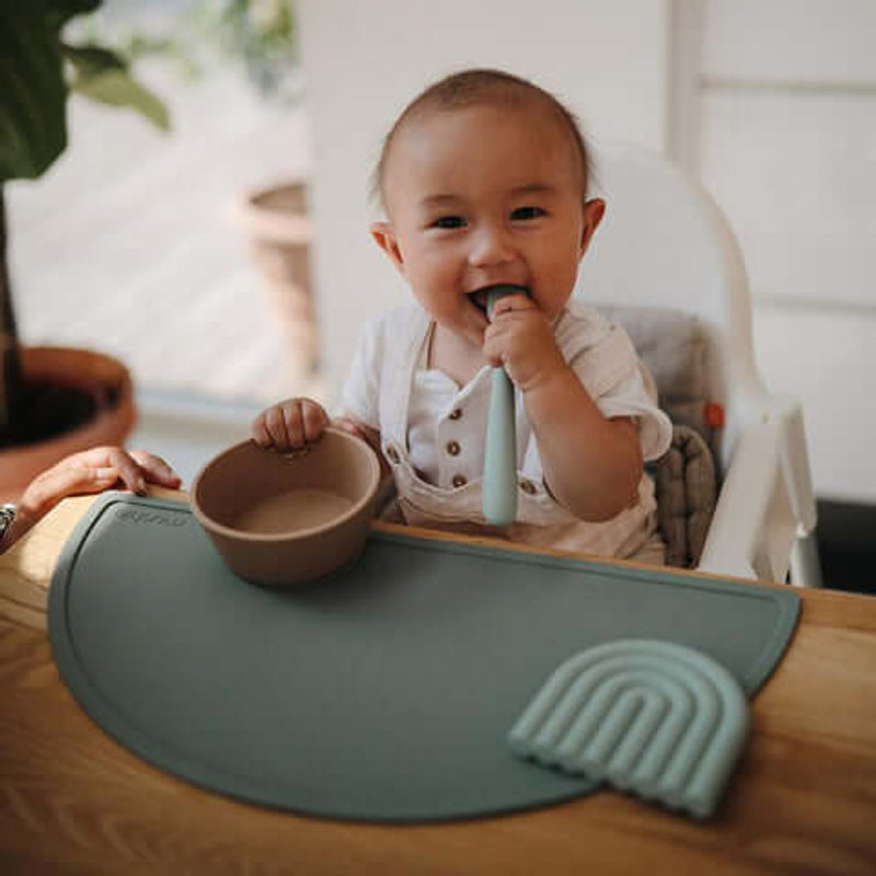 Mushie Silicone Suction Bowl