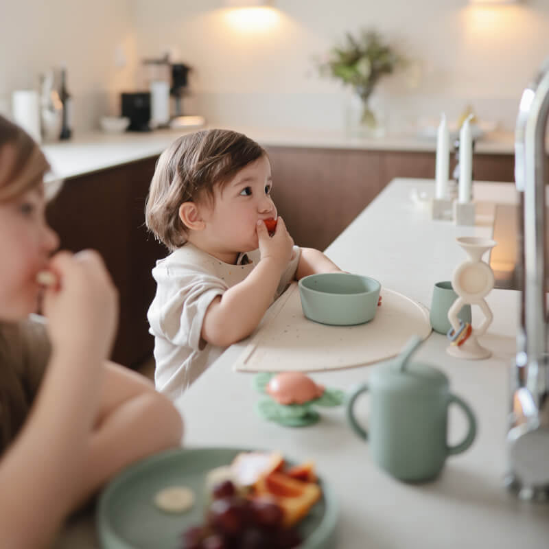 Mushie Silicone Suction Bowl