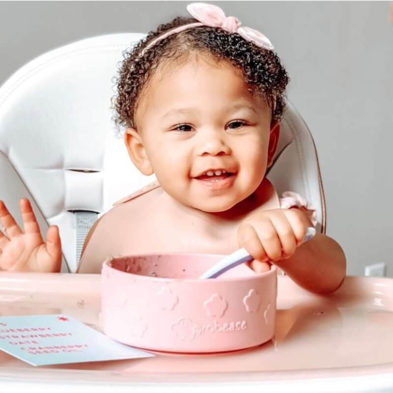 Grabease Silicone Suction Bowl - Are You Blushing