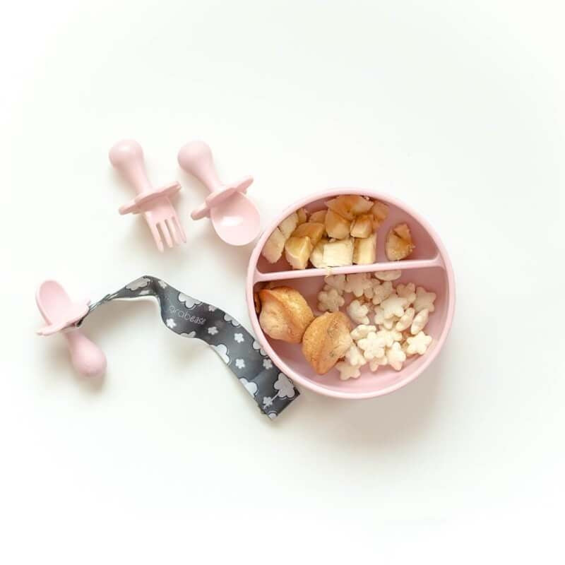 Grabease Silicone Suction Bowl - Are You Blushing