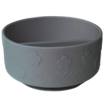 Grabease Silicone Suction Bowl - Gray Dream