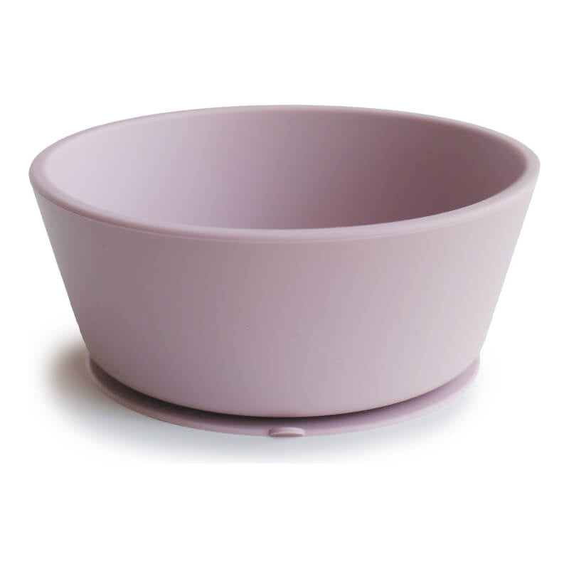 Mushie Silicone Suction Bowl
