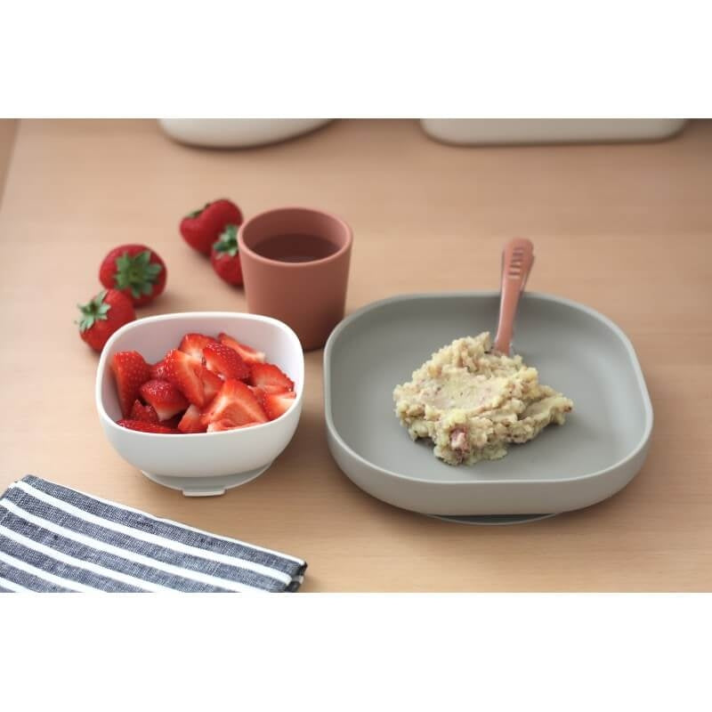 Beaba Silicone Suction Meal Set