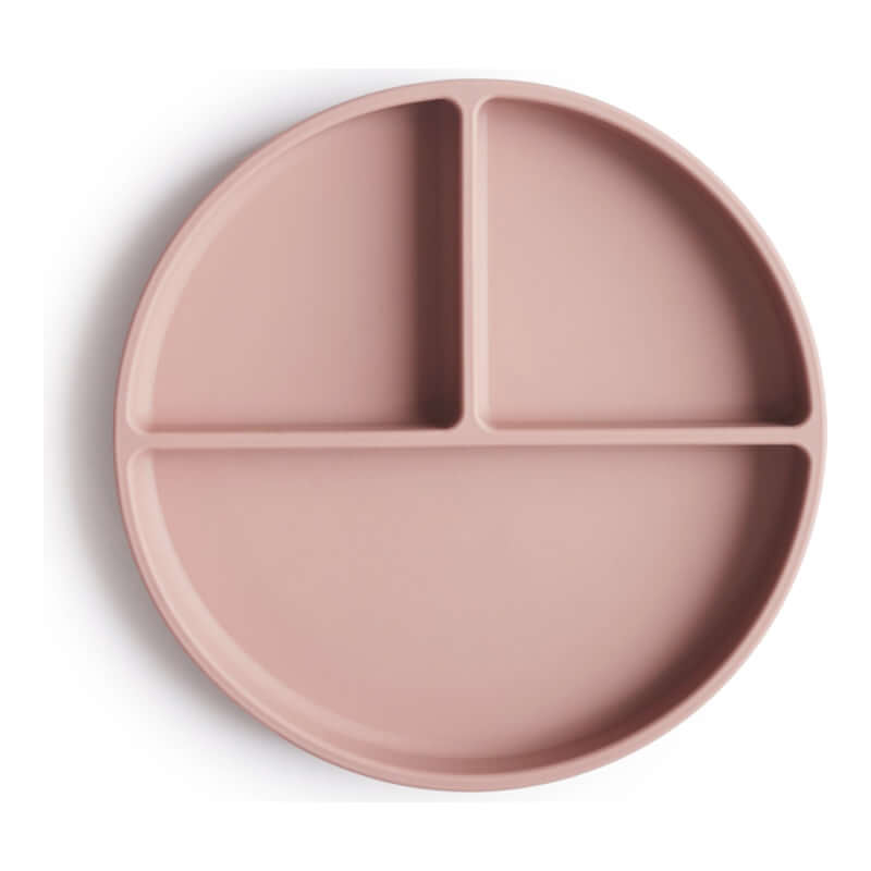 Mushie Divided Silicone Suction Plate