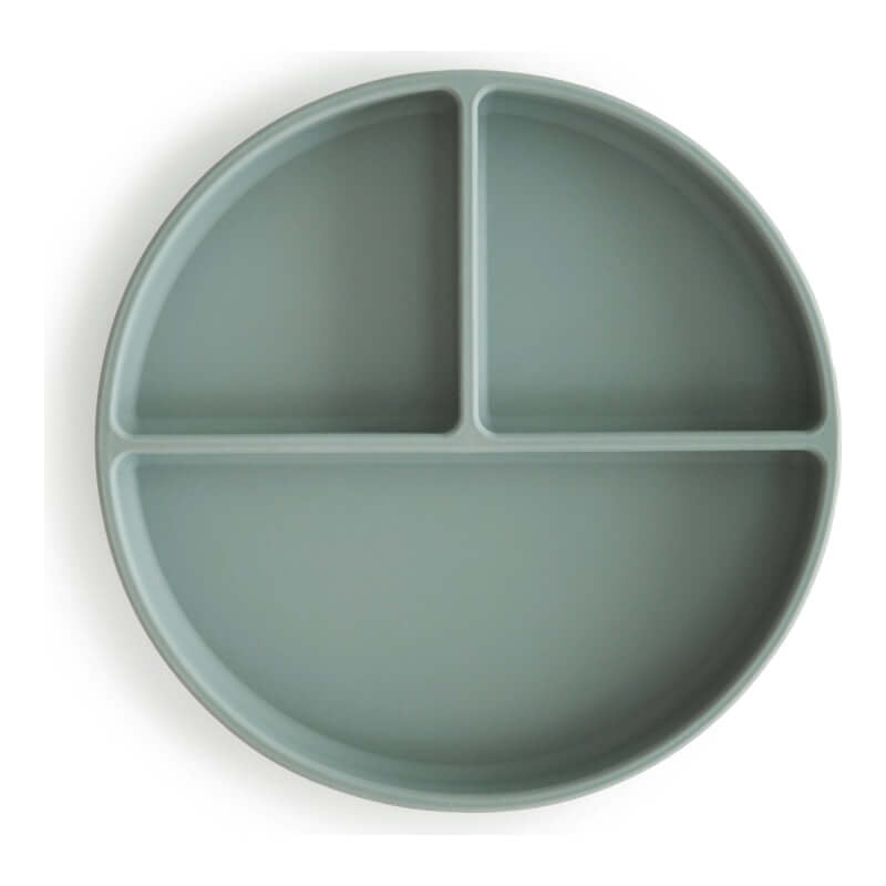 Mushie 分格矽膠吸盤