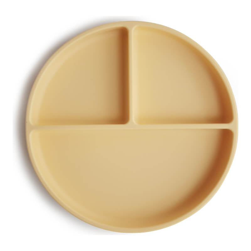 Mushie Divided Silicone Suction Plate