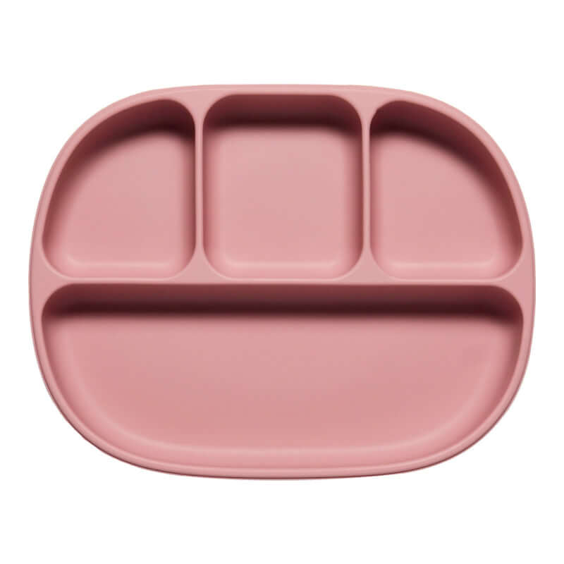 Snapkis Silicone Suction Plate with Divider