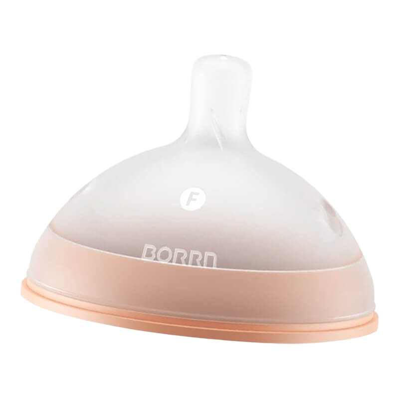 BORRN Silicone Teat - Orange